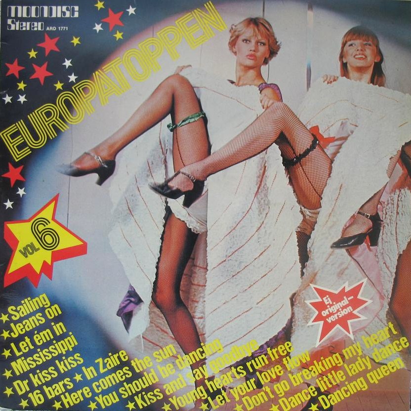 Europatoppen Vol. 6 by [unknown artist] (Album; Moondisc; ARD 1771 ...