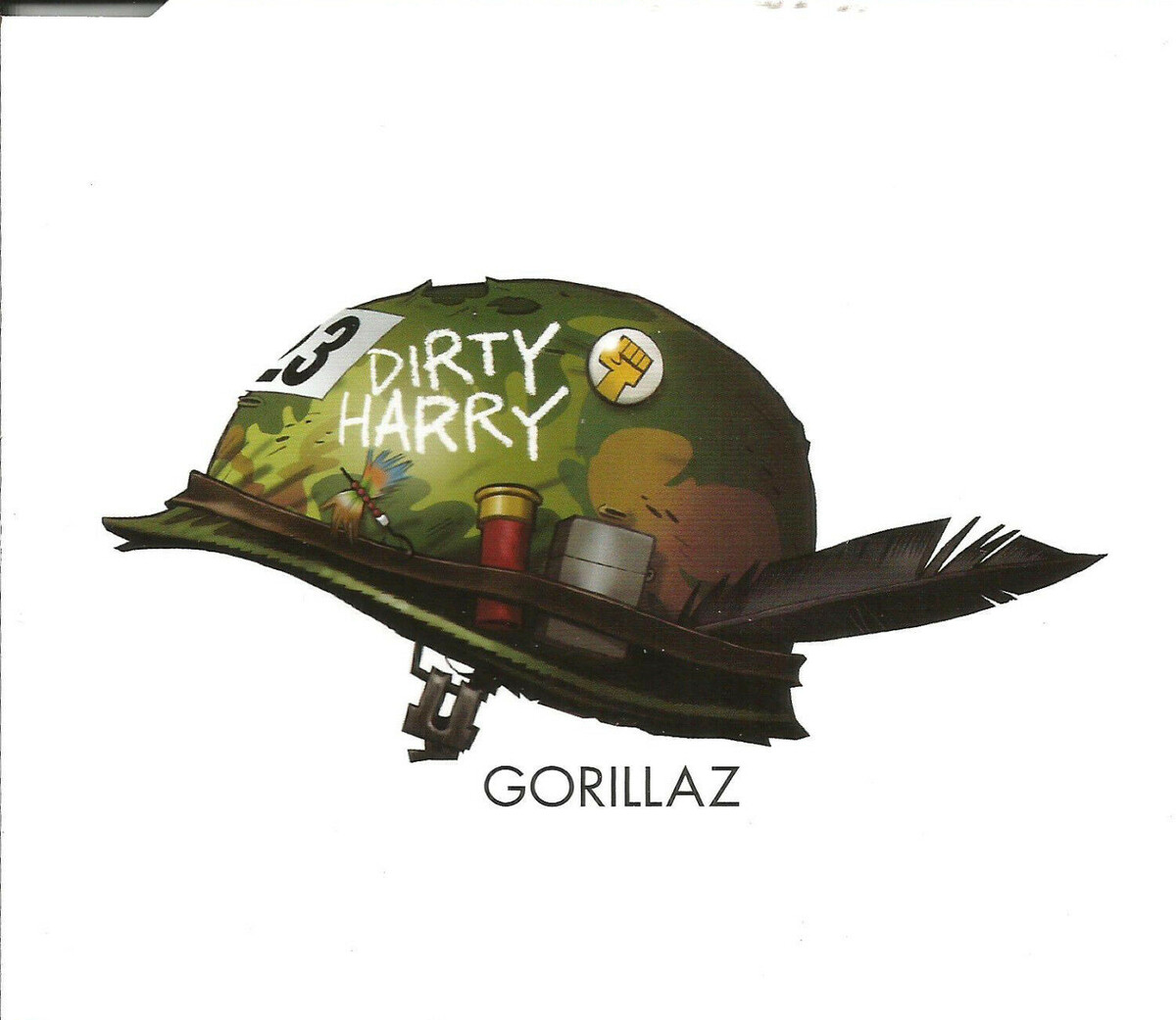 Dirty Harry by Gorillaz (Single, Experimental Hip Hop): Reviews