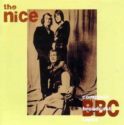 Complete Broadcast Tapes by The Nice (Bootleg, Psychedelic Rock ...