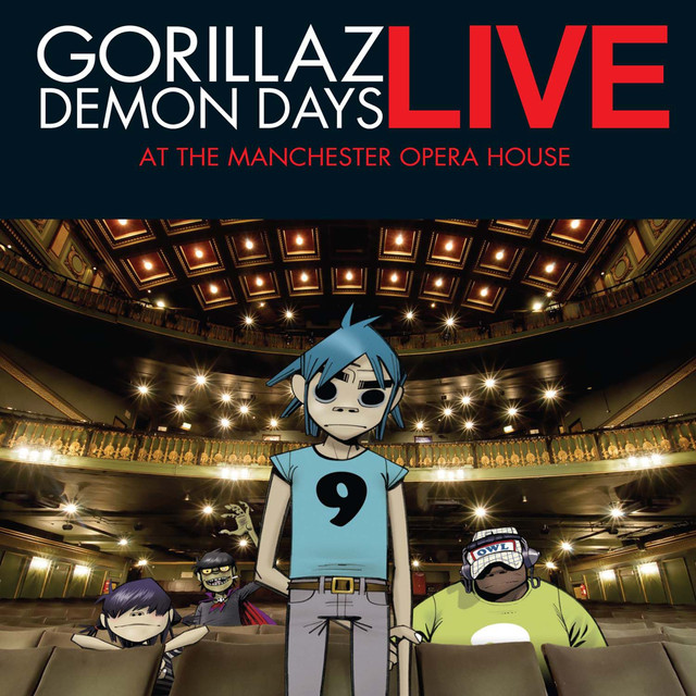 Demon Days Live at the Manchester Opera House by Gorillaz (Album