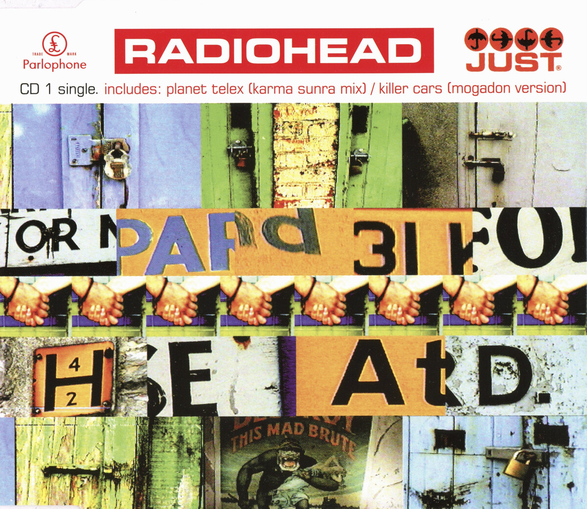 Radiohead Just CD 1995　紙ジャケ Just by Radiohead (Single, Alternative Rock): Reviews, Ratings