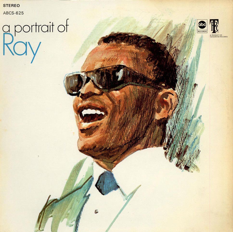 A Portrait of Ray by Ray Charles (Album, Soul): Reviews, Ratings ...
