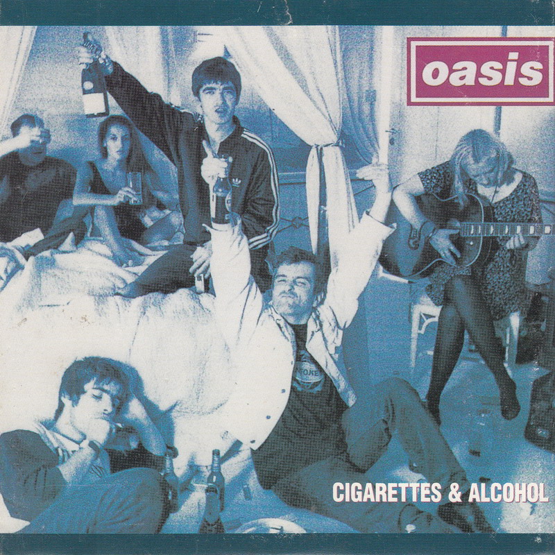 Cigarettes & Alcohol by Oasis (Single; Epic; 661109 2): Reviews