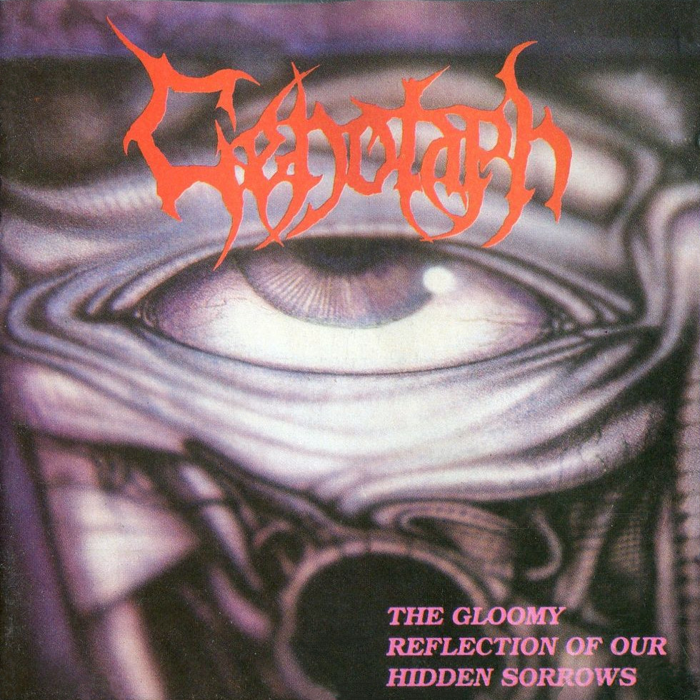The Gloomy Reflection of Our Hidden Sorrows by Cenotaph (Album