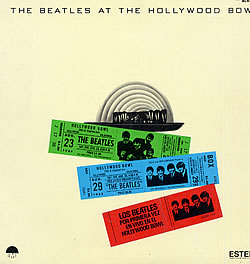 The Beatles at the Hollywood Bowl by The Beatles (Album; EMI; SLEM