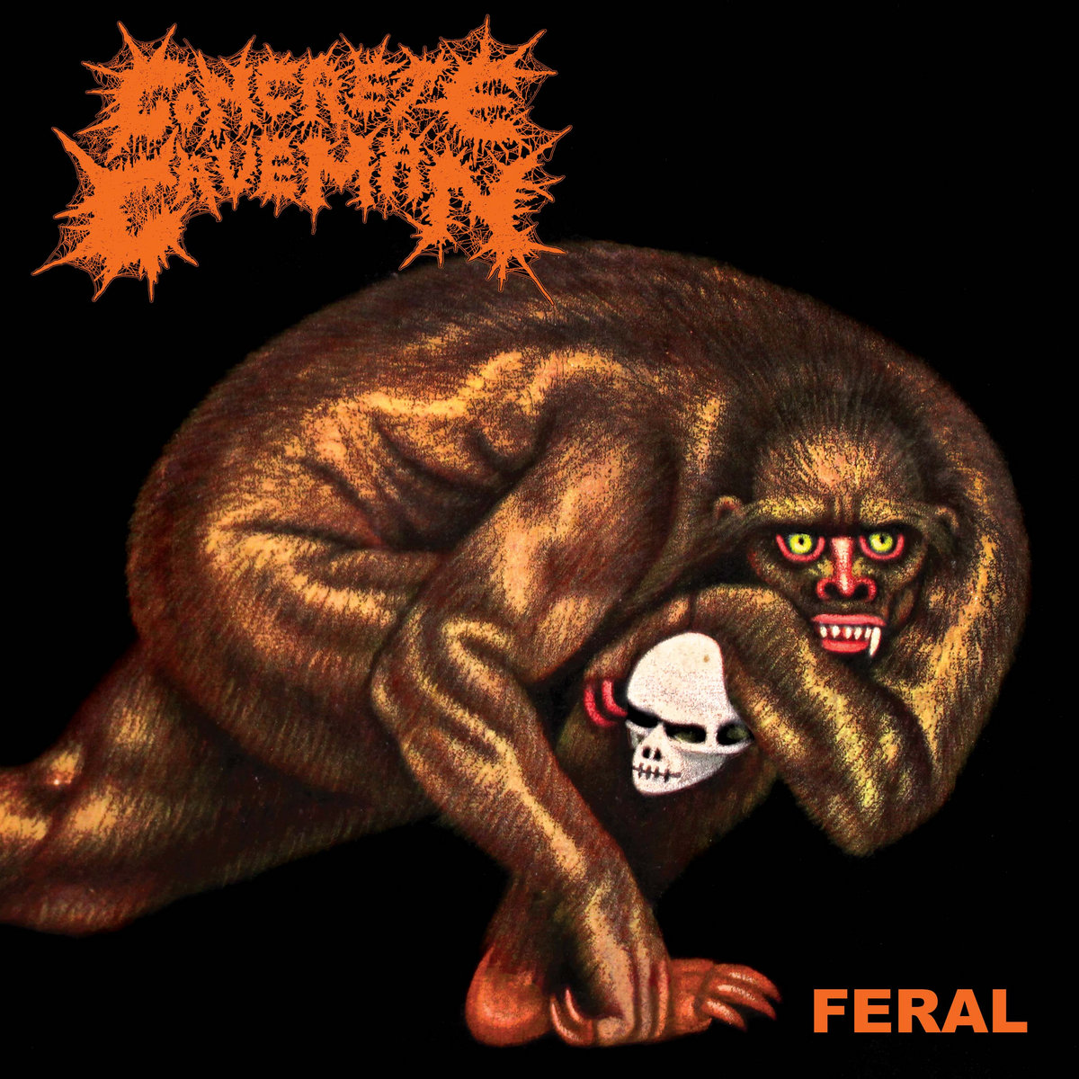 Feral by Concrete Caveman (Album, Deathgrind): Reviews, Ratings ...