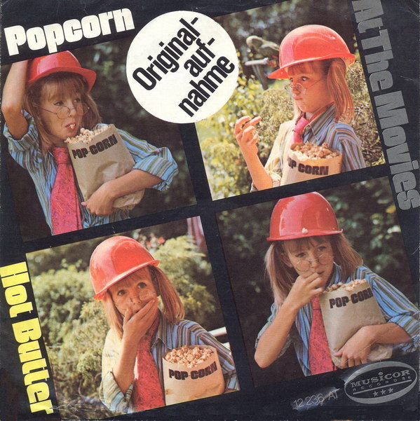 CD Hot Butter Popcorn CD 洋楽