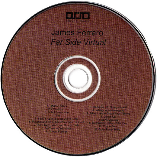 Far Side Virtual by James Ferraro (Album): Reviews, Ratings