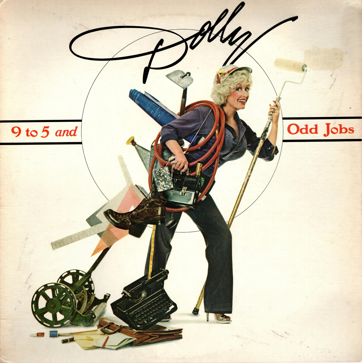 洋楽 DOLLY PARTON / 9 to 5 and Odd Jobs 12204967