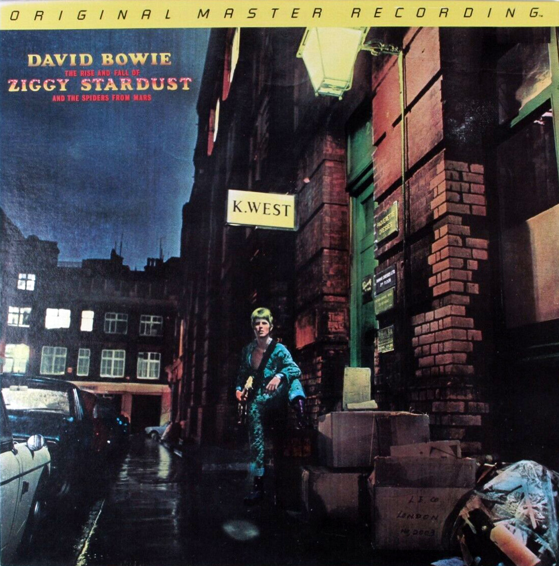 The Rise and Fall of Ziggy Stardust and the Spiders From Mars by