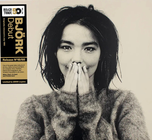 Debut by Björk (Album; One Little Independent; TPLP31RT50