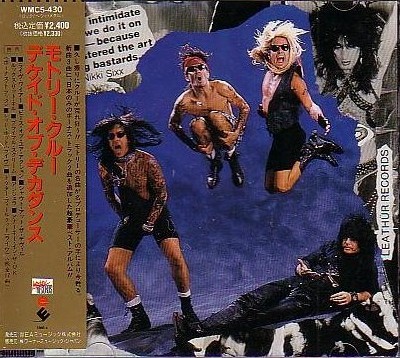 1991 Decade of Decadence by Mötley Crüe (Album; Elektra