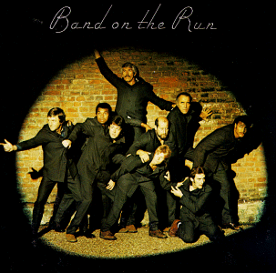 Band On the Run by Paul McCartney and Wings (Album; Columbia; JC
