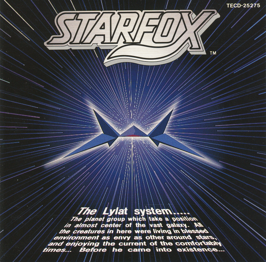 ザ.スターズCD Star Fox by 平澤創 [Hajime Hirasawa] (Album, Video Game Music