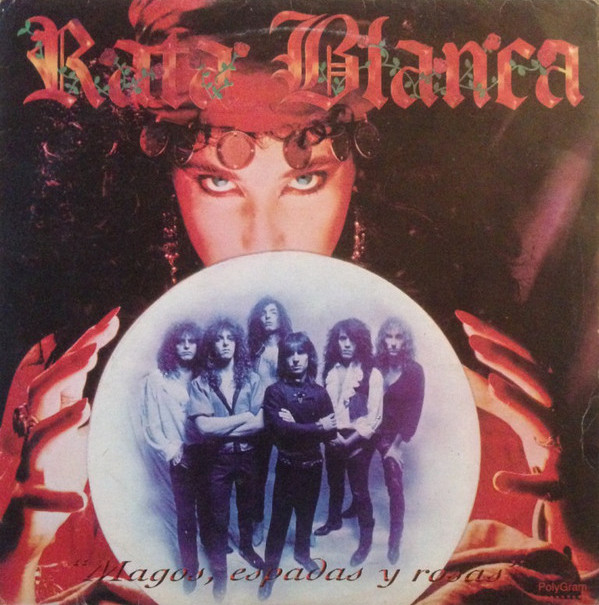 Magos, espadas y rosas by Rata Blanca (Album, Heavy Metal