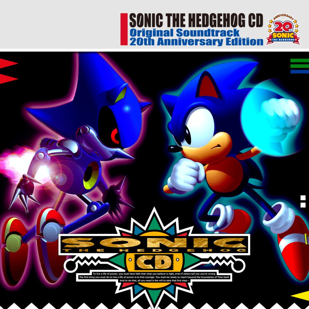 Sonic the Hedgehog CD 20th Anniversary Edition by 尾形雅史