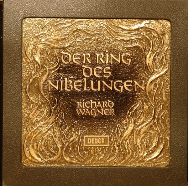 Der Ring des Nibelungen by Wiener Philharmoniker / Georg Solti