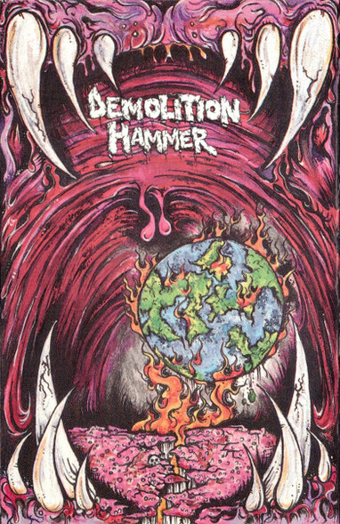 Necrology by Demolition Hammer (Additional release, Thrash Metal