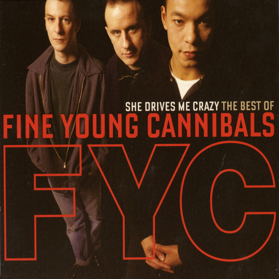 She Drives Me Crazy - The Best of Fine Young Cannibals by Fine