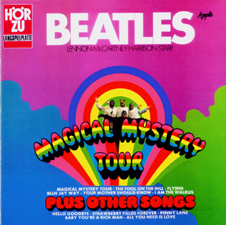 Magical Mystery Tour Plus Other Songs by The Beatles (Album; Hör