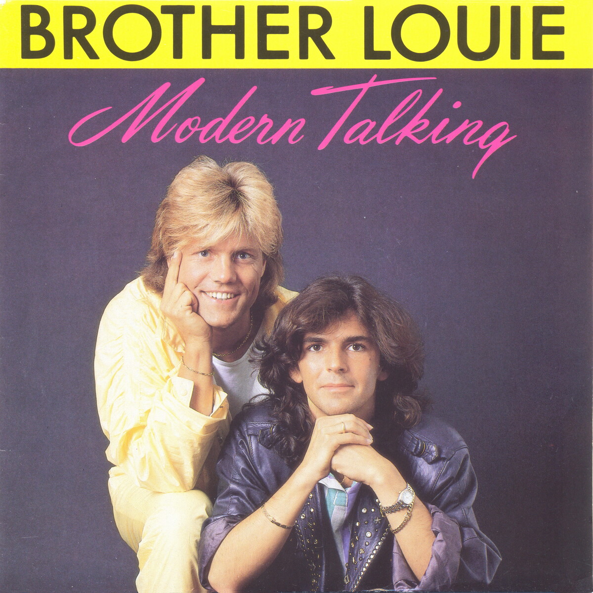 ☆Modern Talking / Brother Louie / 12 Brother Louie by Modern Talking (Single, Euro-Disco): Reviews