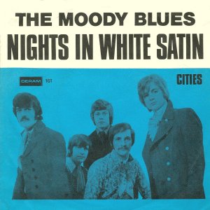 dressed in white satin song Nights in White Satin