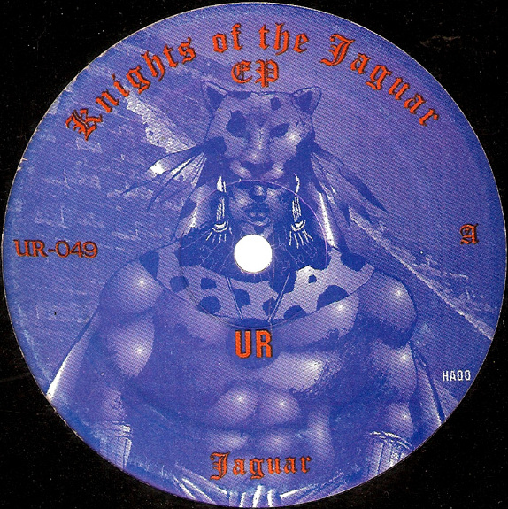洋楽 DJ Rolando - Knights Of The Jaguar EP Knights of the Jaguar EP by The Aztec Mystic a.k.a DJ Rolando (EP
