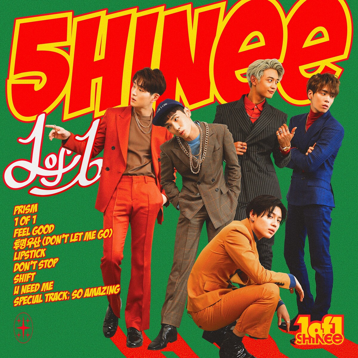 1 of 1 by SHINee (Album, K-Pop): Reviews, Ratings, Credits, Song