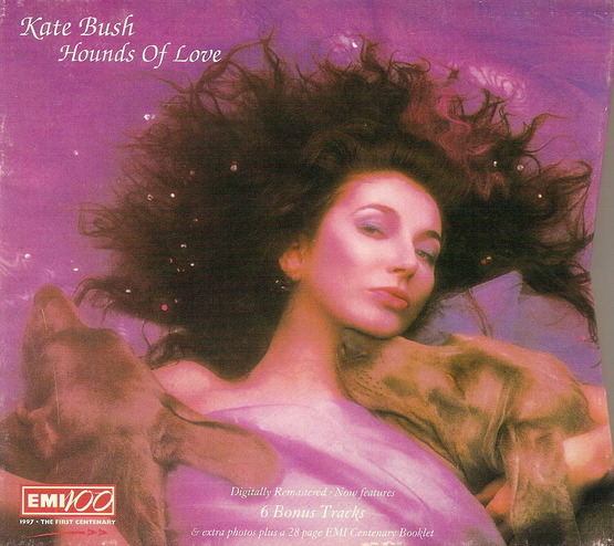 Hounds of Love by Kate Bush (Album; EMI; 7243 8 57978 2 8