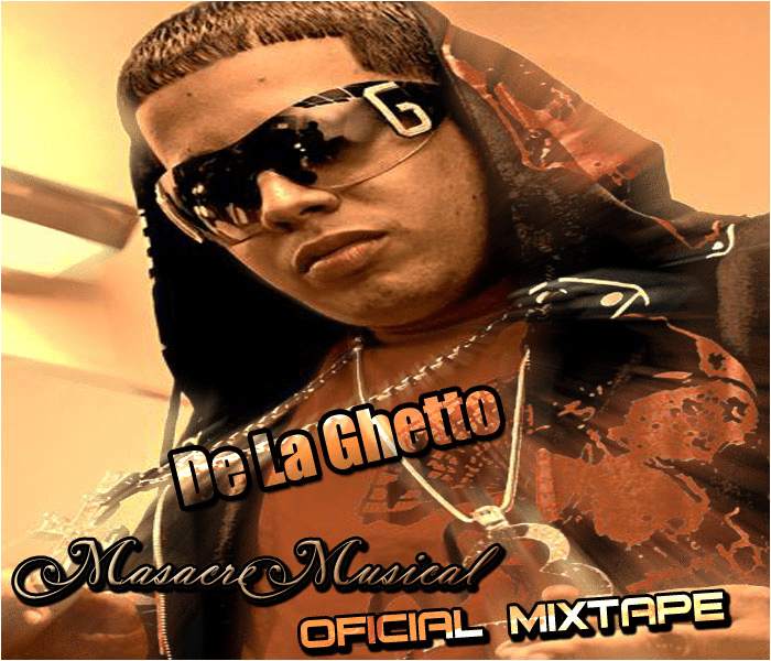 希少 De La Ghetto/Masacre Musical Masacre musical (Oficial Mixtape) by De La Ghetto (Mixtape
