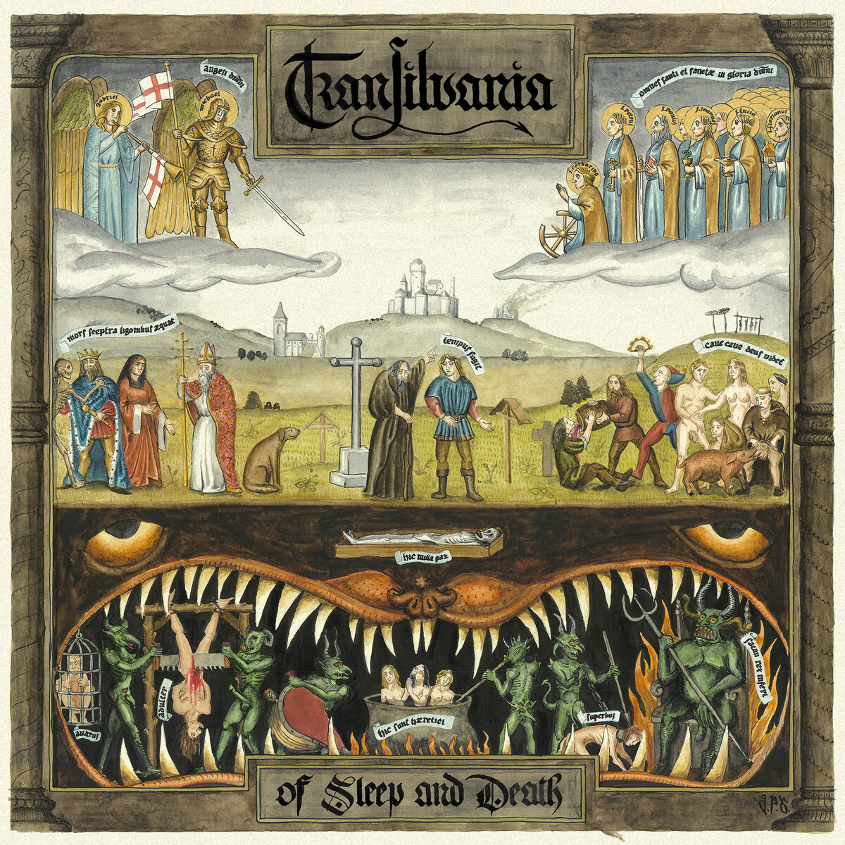Lists with Of Sleep and Death by Transilvania (Album, Black Metal ...