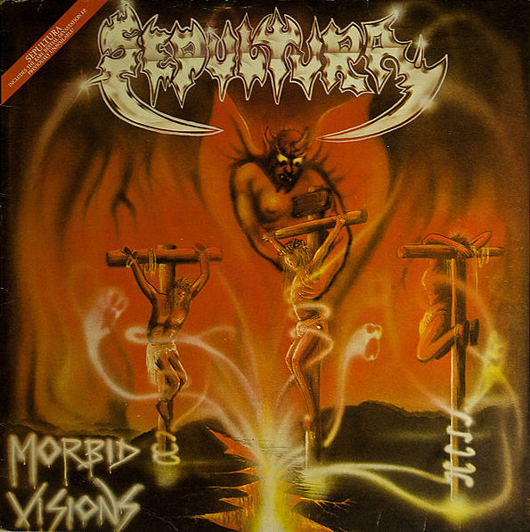 Morbid Visions / Bestial Devastation by Sepultura (Album