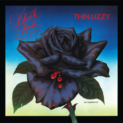 Black Rose: A Rock Legend by Thin Lizzy (Album, Hard Rock