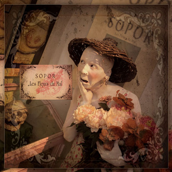 洋楽 Sopor Aeternus Les Fleurs Du Mal CD Les fleurs du mal by Sopor Aeternus & The Ensemble of Shadows