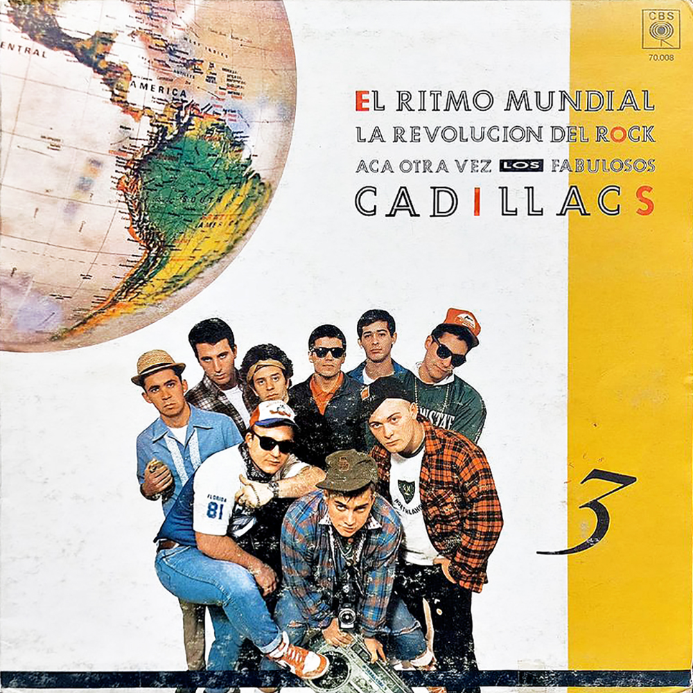 El ritmo mundial by Los Fabulosos Cadillacs (Album, Third Wave Ska