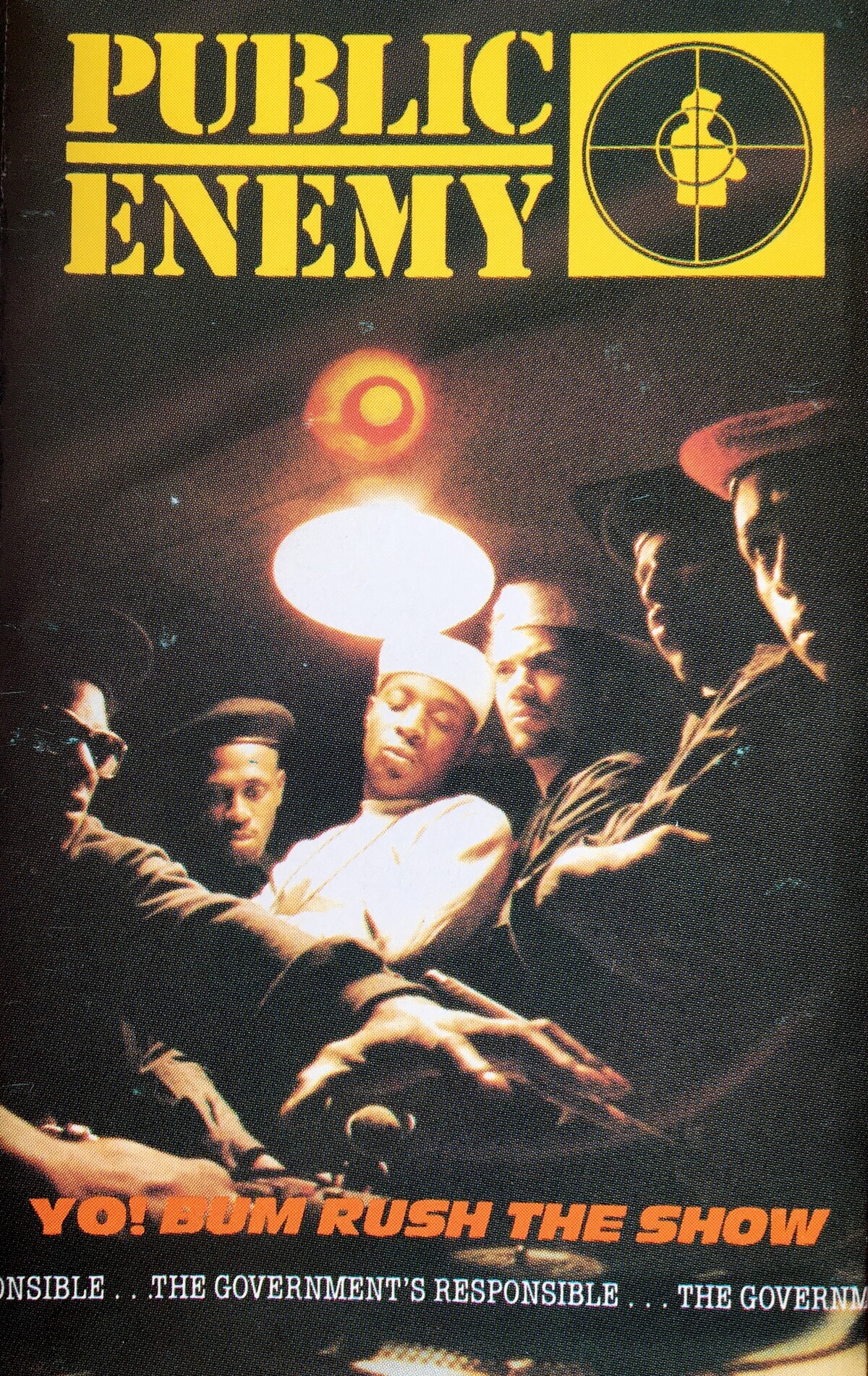 Yo! Bum Rush the Show by Public Enemy (Album; Def Jam; 450482-4