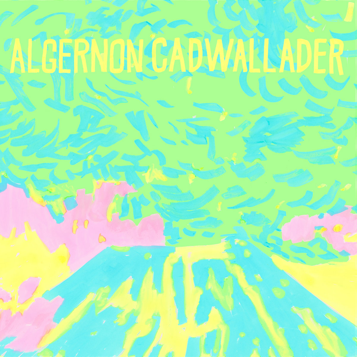 【セット】Algernon Cadwallader 他 レコード エモ Trying Not to Have a Thought by Algernon Cadwallader (Album