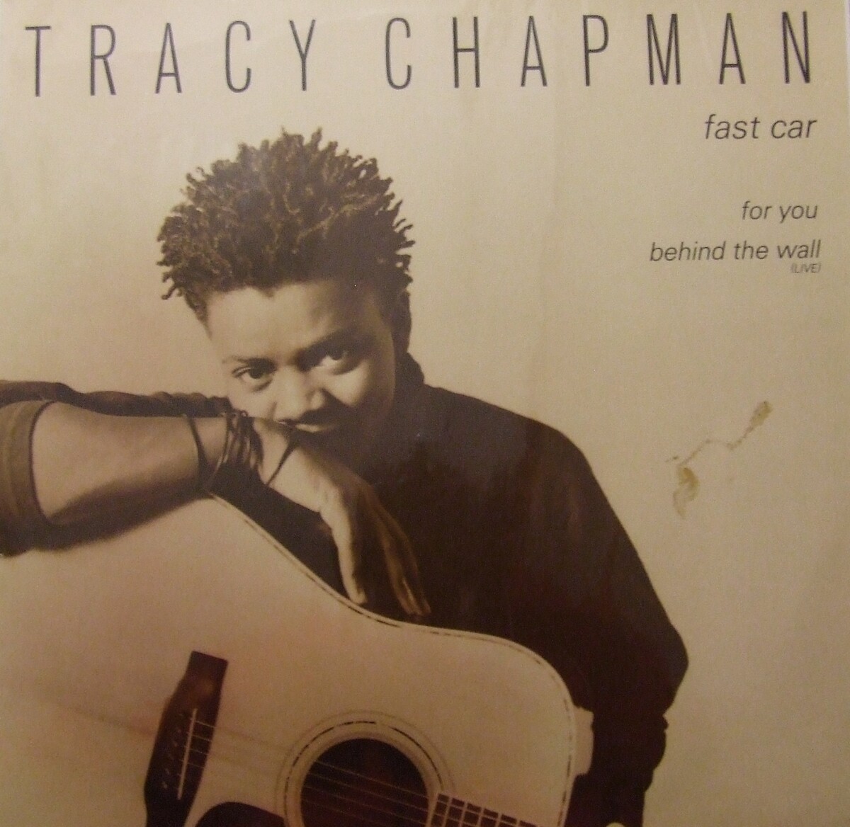 Fast Car by Tracy Chapman (Single; Elektra; EKR 73T): Reviews