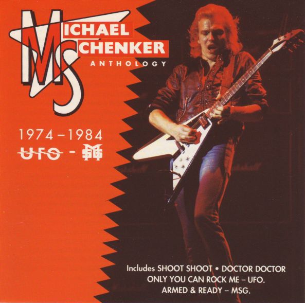 Anthology 1974-1984 UFO-MSG by Michael Schenker (Compilation, Hard