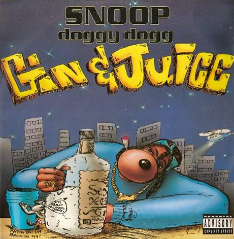 Gin & Juice by Snoop Doggy Dogg (Single, G-Funk): Reviews, Ratings