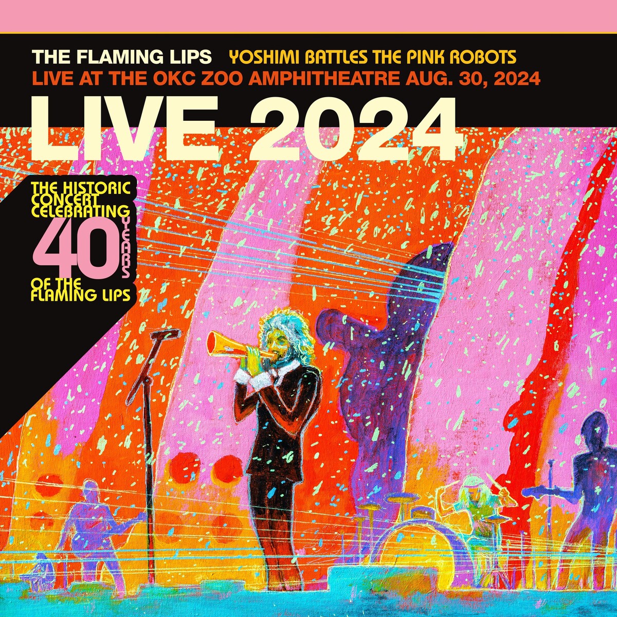 Yoshimi Battles the Pink Robots - Live at the Zoo Amphitheatre