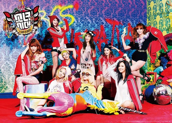 I Got a Boy by 소녀시대 [Girls' Generation] (Album, K-Pop