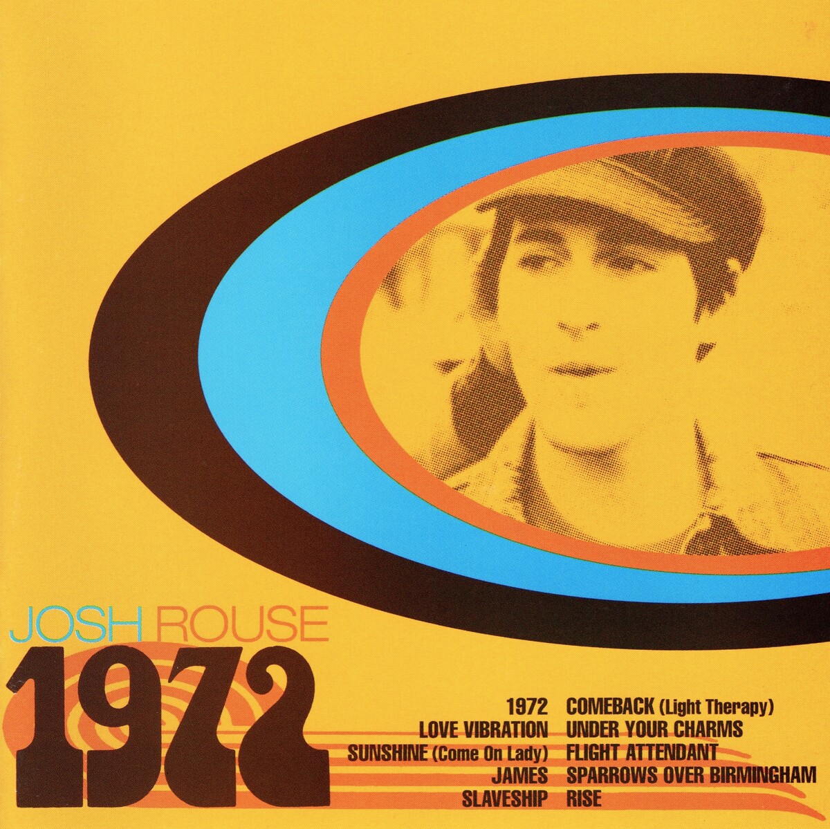 1972 by Josh Rouse (Album, Singer-Songwriter): Reviews, Ratings ...