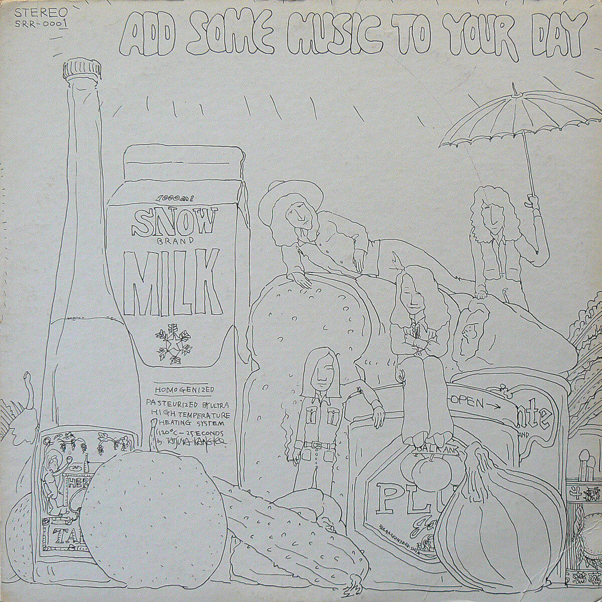 [未使用品]　山下達郎　ADD SOME MUSIC TO YOUR DAYS Add Some Music to Your Day by 山下達郎 [Tatsuro Yamashita] (Album