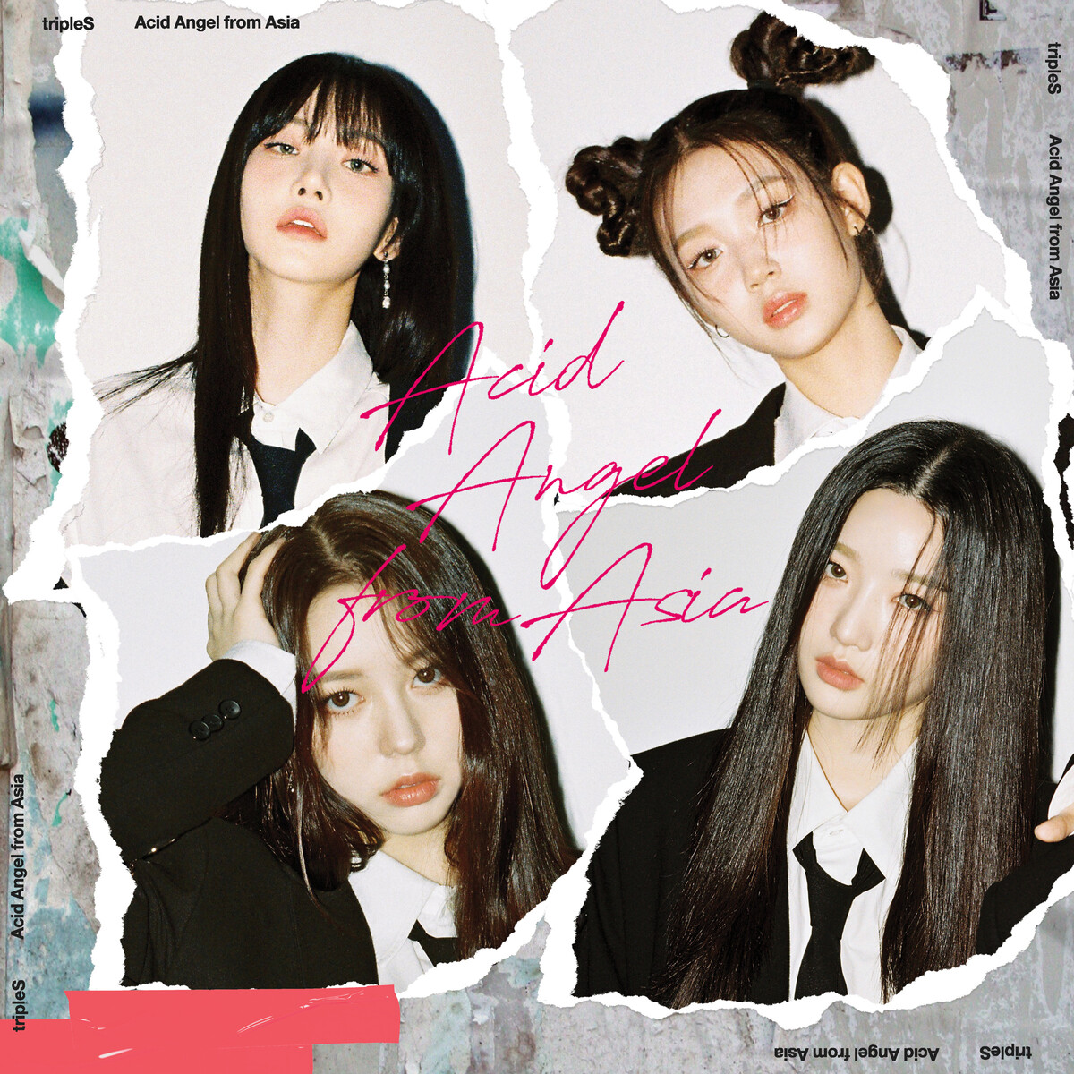K-POP・アジア TripleS AcidAngelfromAsia ACCESS Aver Access by tripleS / Acid Angel From Asia (EP, K-Pop): Reviews