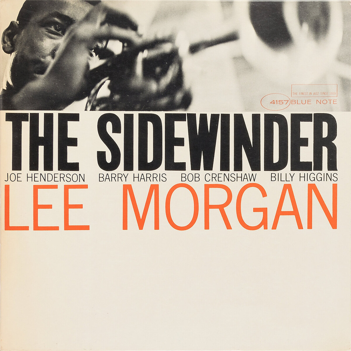 The Sidewinder by Lee Morgan (Album, Hard Bop): Reviews, Ratings