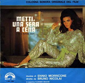 Metti, una sera a cena by Ennio Morricone (Single, Film Score