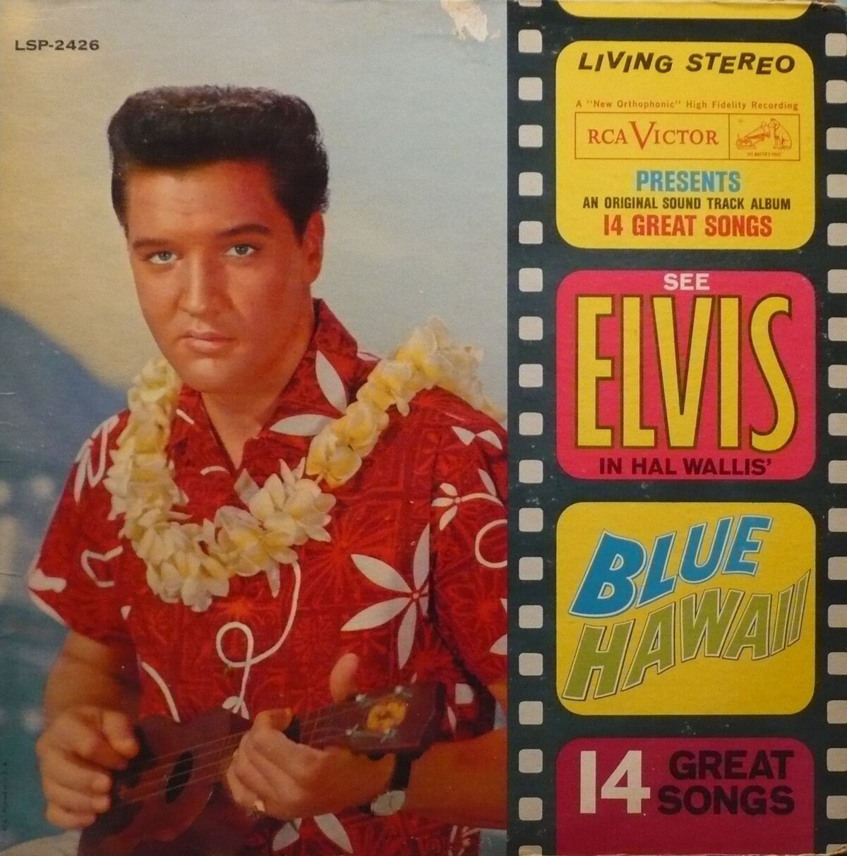 米CD Elvis Presley Blue Hawaii UDSACD2226 Mobile Fidelity Sound Lab, RCA Victor, Sony Music Commercial Music Group /00150 Blue Hawaii by Elvis Presley (Album; RCA Victor; LSP-2426