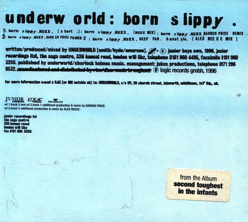Born Slippy by Underworld (Single; Logic; LOC 200): Reviews