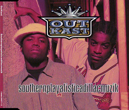 Southernplayalisticadillacmuzik by Outkast (Single, Hip Hop